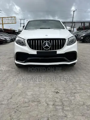 Mercedes-Benz GLE-Class AMG GLE 63 4MATIC 2016 White