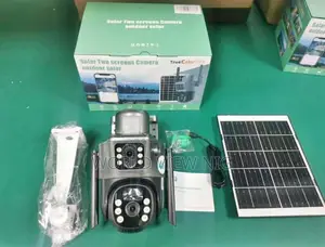 Two View Smart Solar Camera 4g