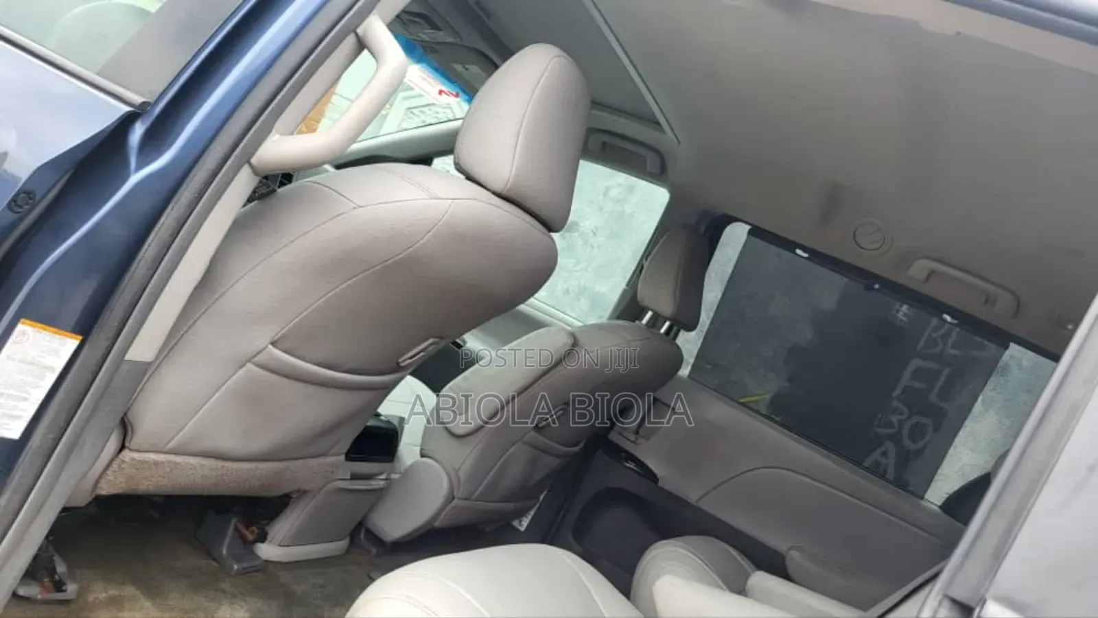 Toyota Sienna 2017 Blue