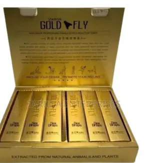Spanish Goldfly Sex Drops - 5ml (1 Full Pack)