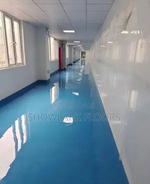 Cool Epoxy Floor