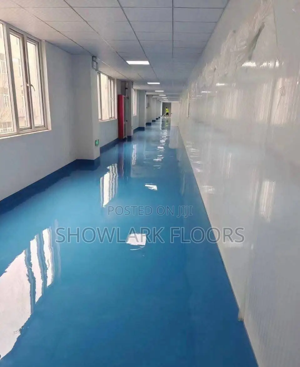 Cool Epoxy Floor