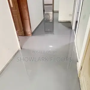 Cool Epoxy Floor