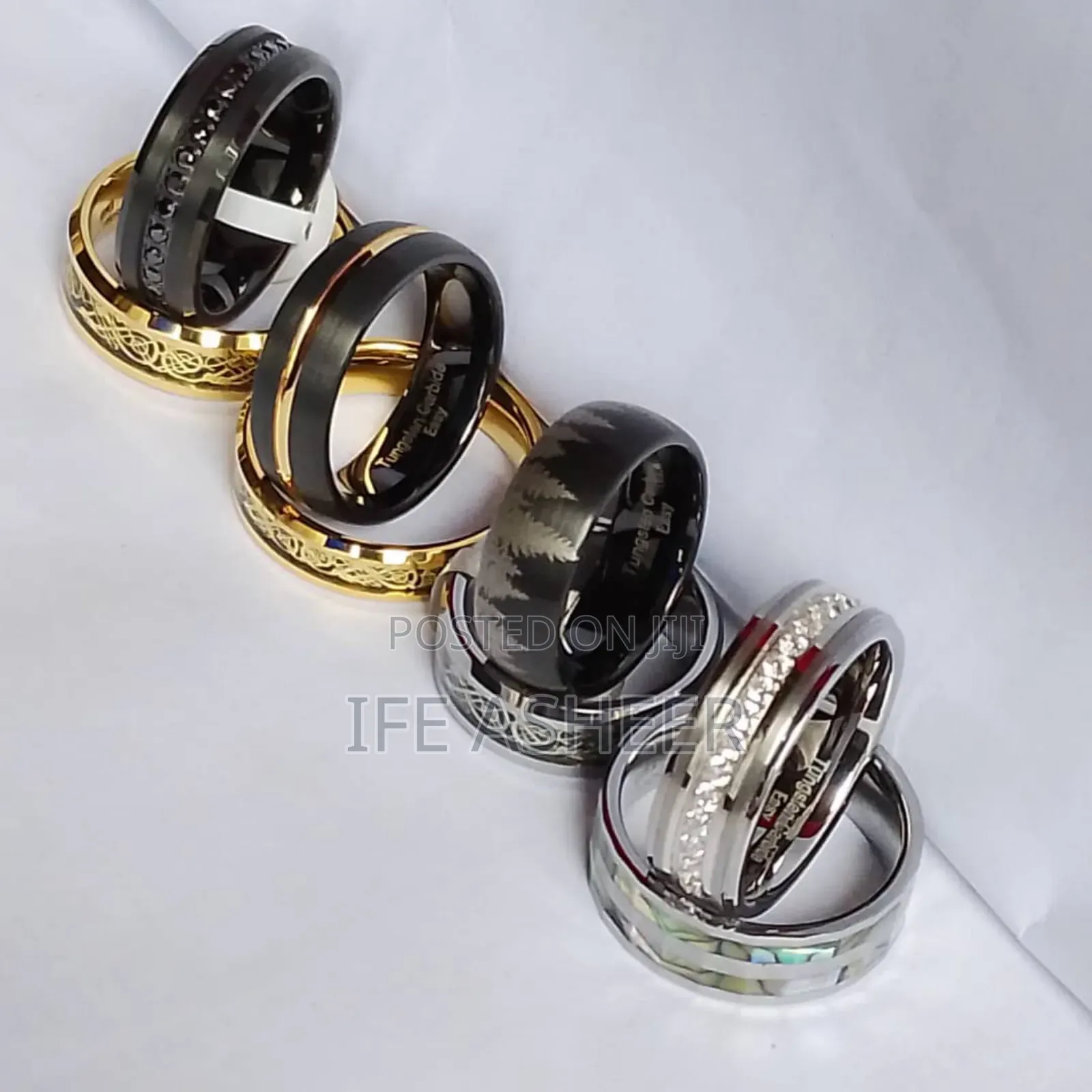 Quality Male Wedding Bands