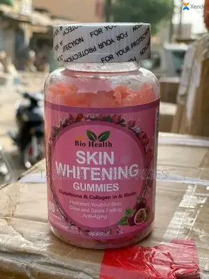 Skin Whitening Gummies - 60 Pieces