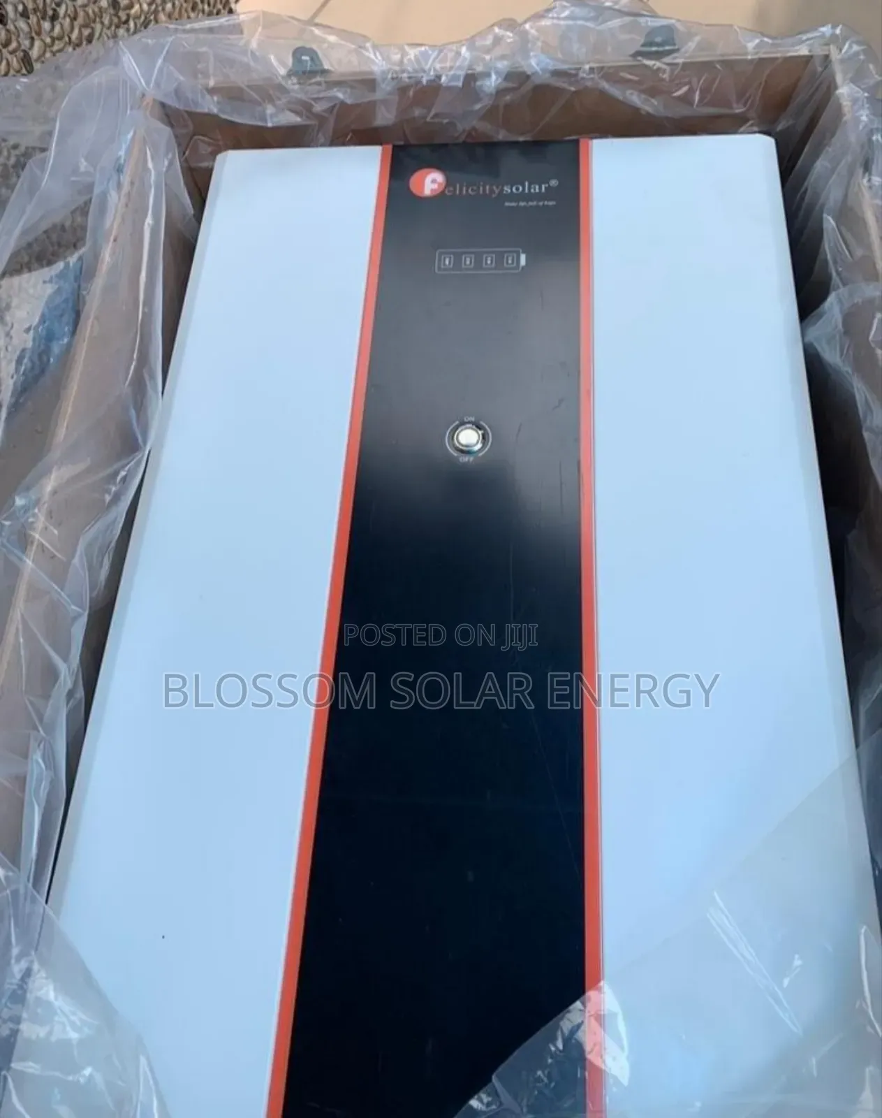 7.2kw Felicity Lithium Ion Battery