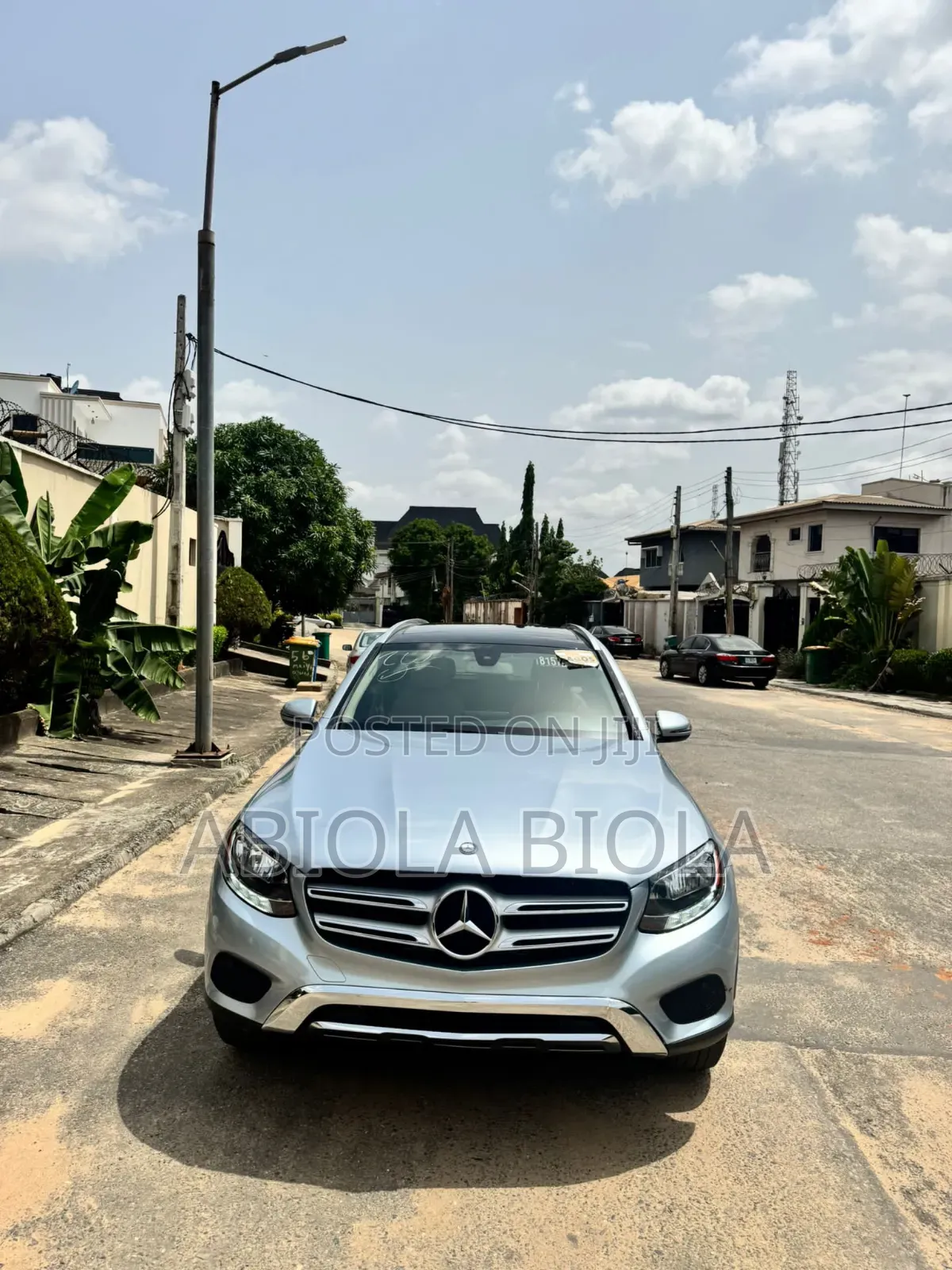 Mercedes-Benz GLC-Class 2017 Silver