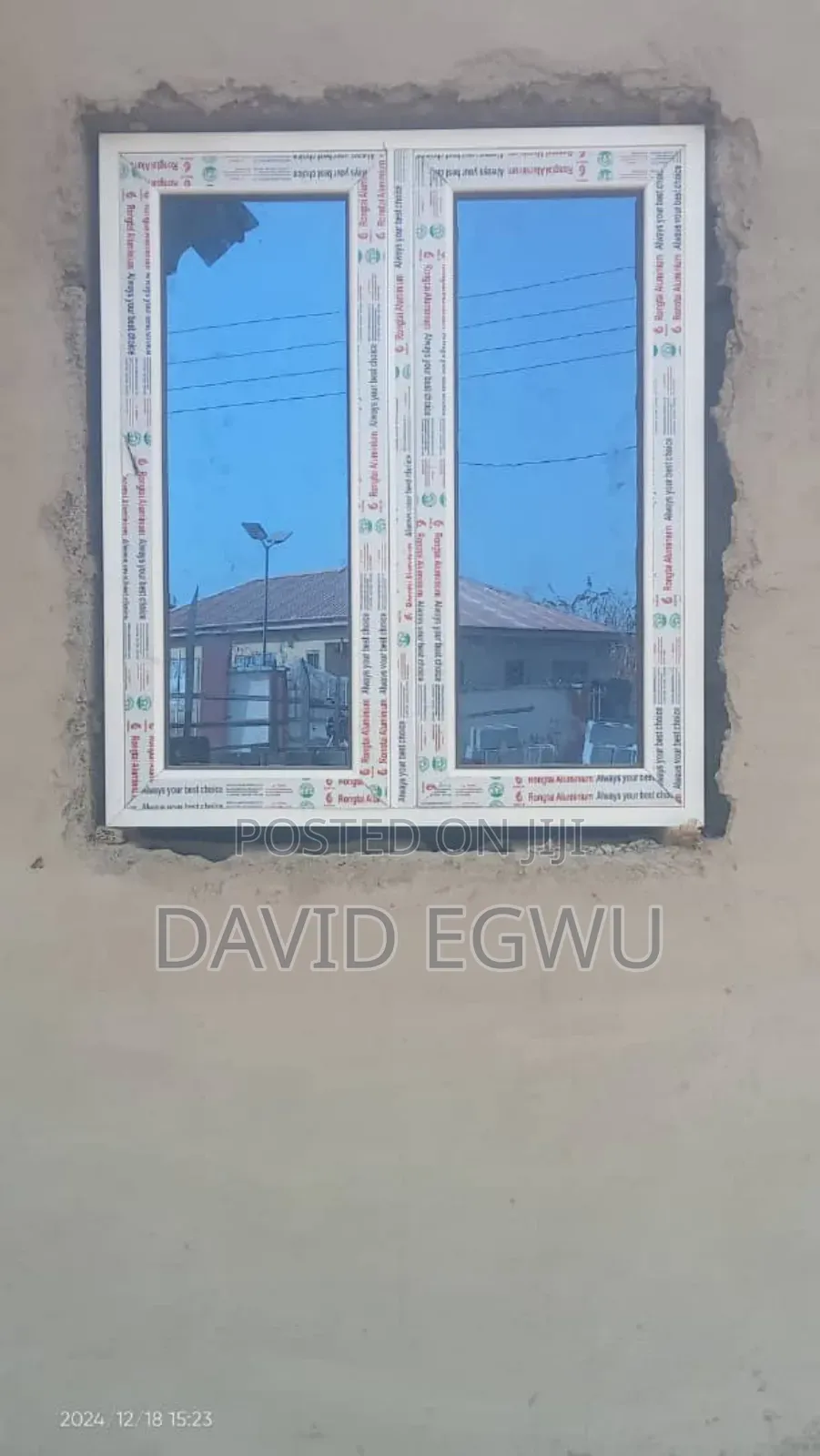 Aluminium Windows
