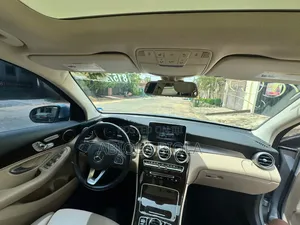 Mercedes-Benz GLC-Class 2017 Silver