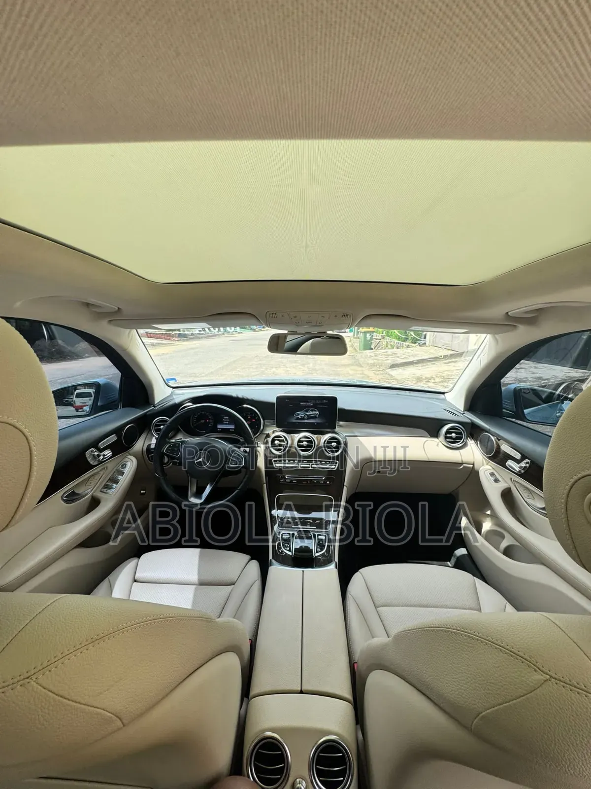 Mercedes-Benz GLC-Class 2017 Silver