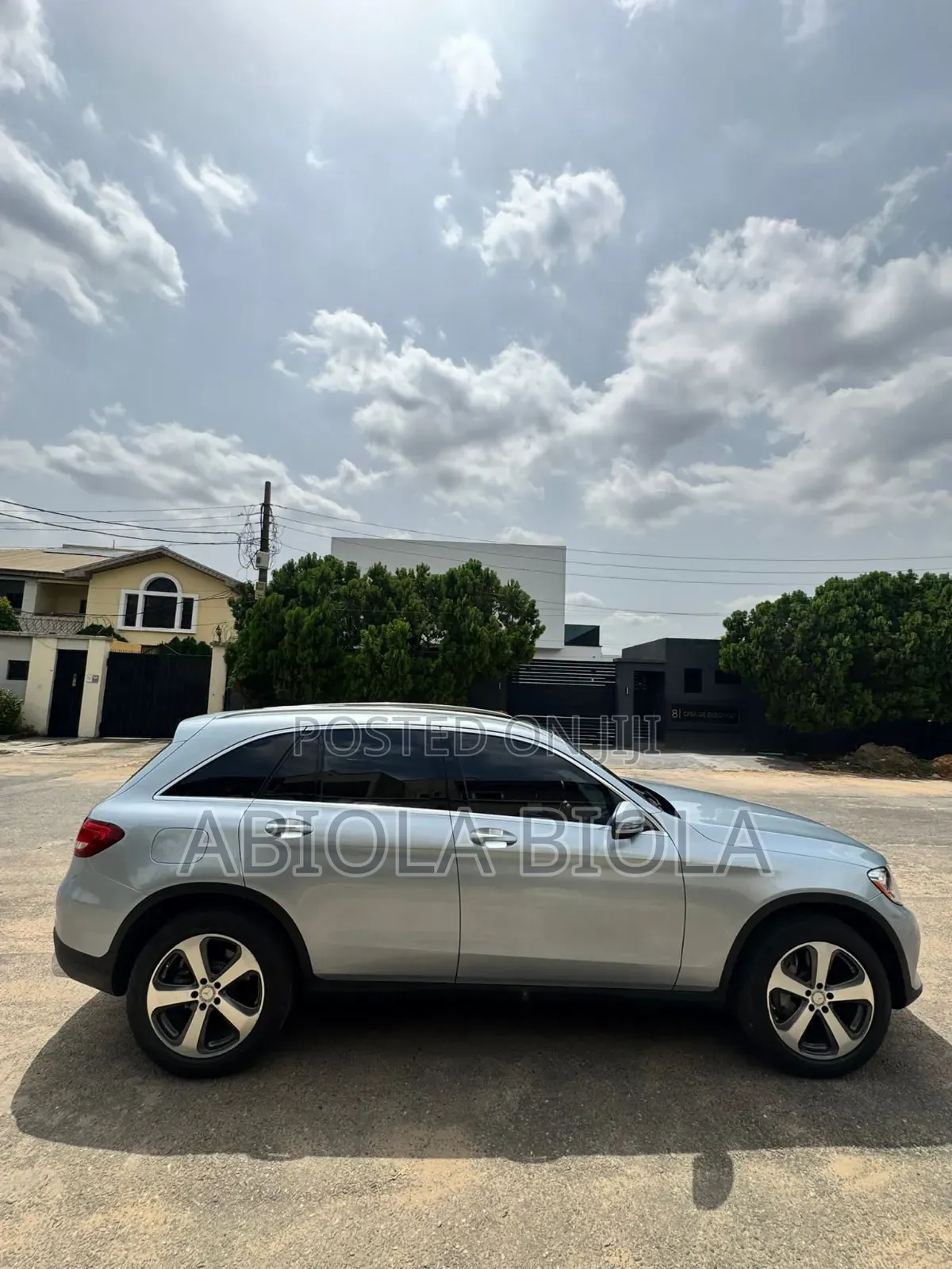 Mercedes-Benz GLC-Class 2017 Silver