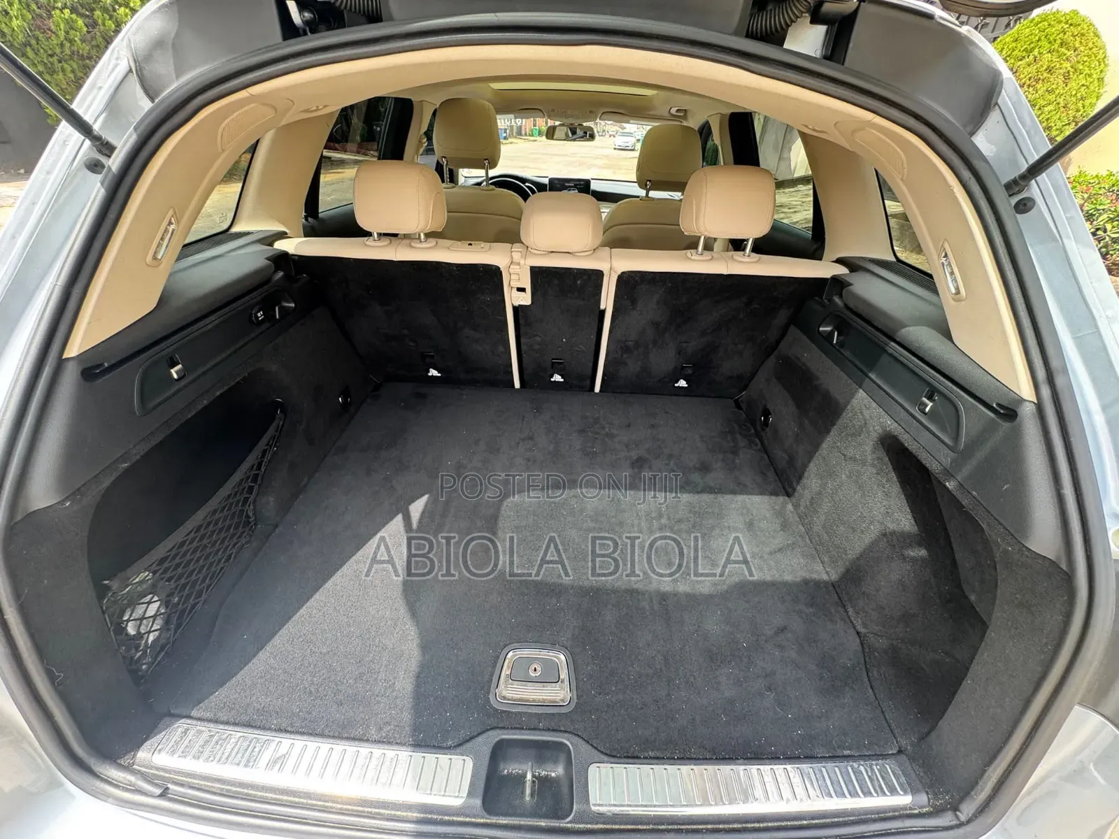 Mercedes-Benz GLC-Class 2017 Silver