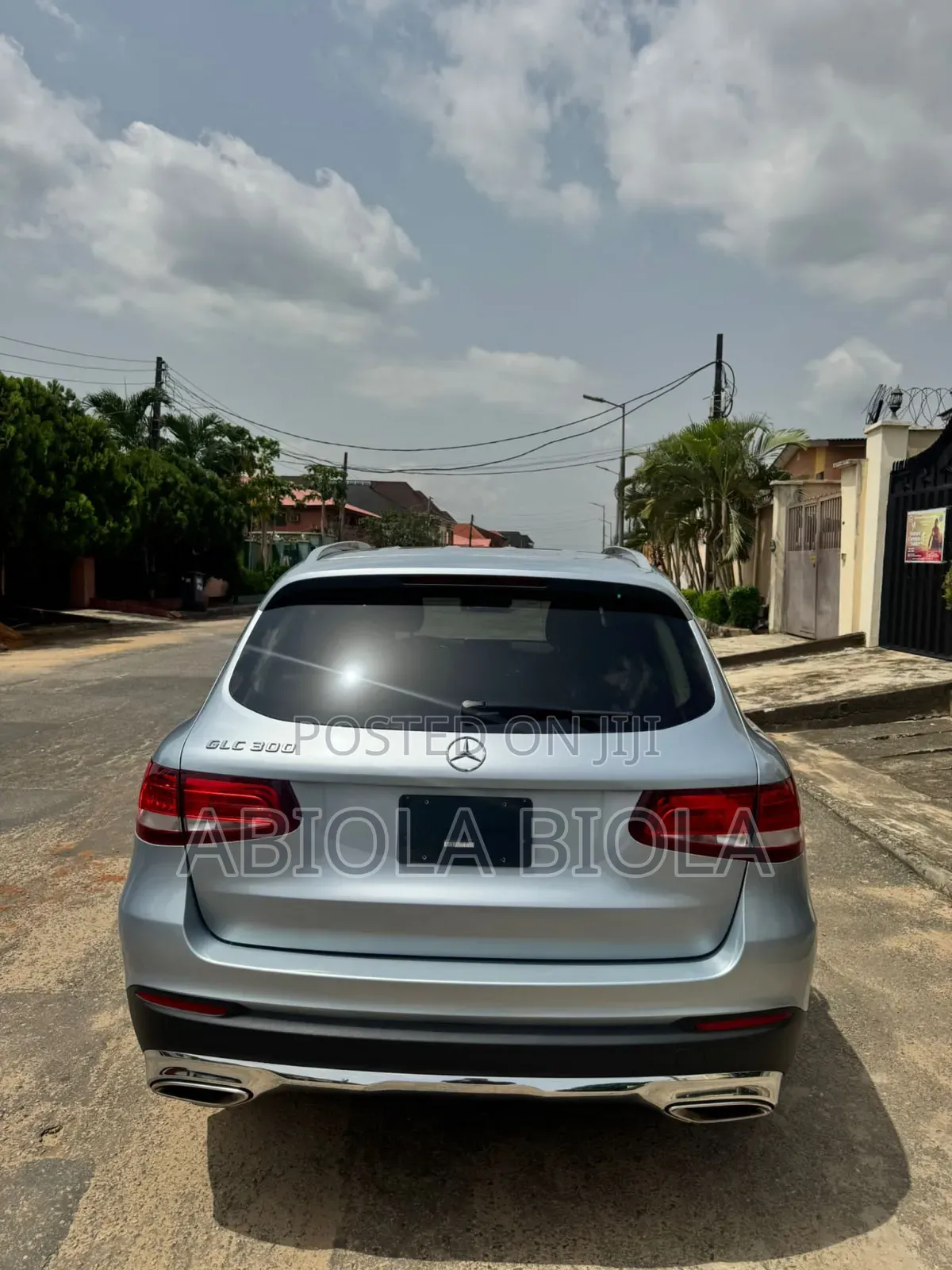Mercedes-Benz GLC-Class 2017 Silver
