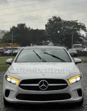 Mercedes-Benz A-Class 2020 White