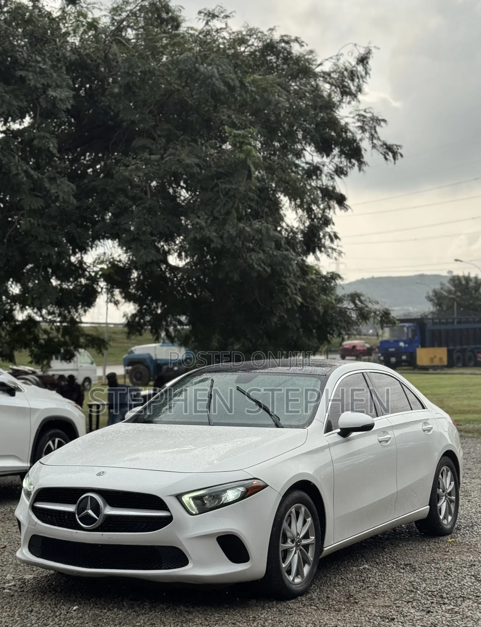 Mercedes-Benz A-Class 2020 White