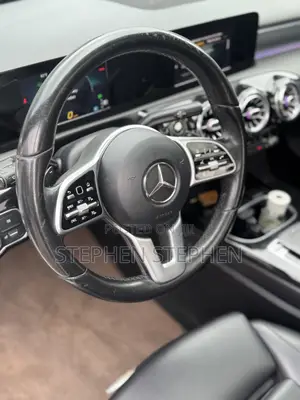 Mercedes-Benz A-Class 2020 White