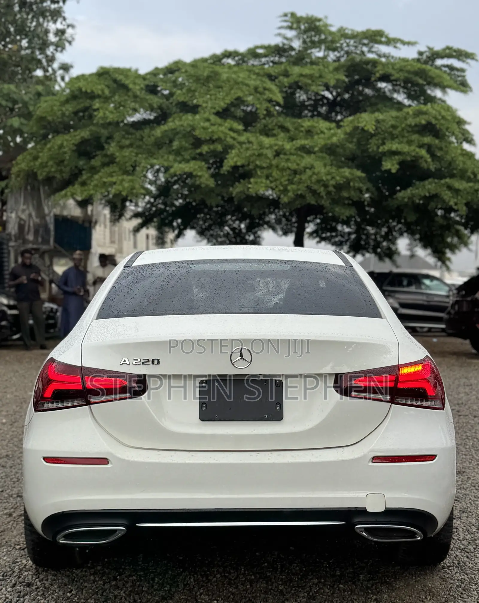 Mercedes-Benz A-Class 2020 White