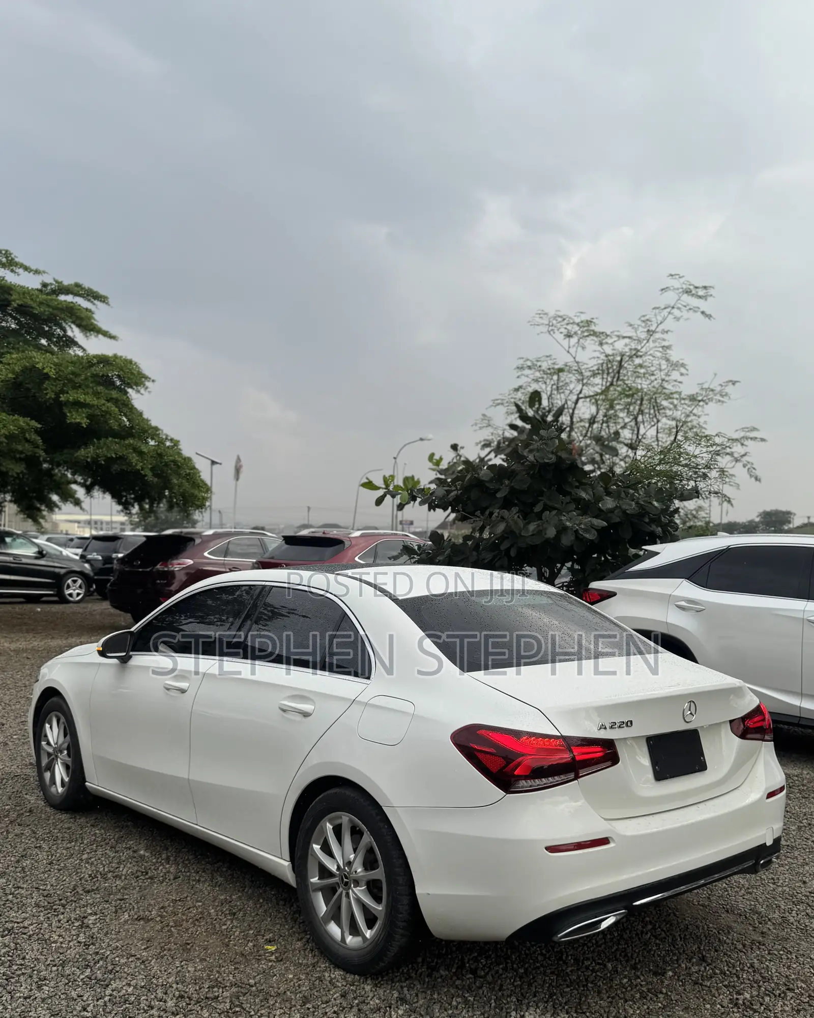 Mercedes-Benz A-Class 2020 White