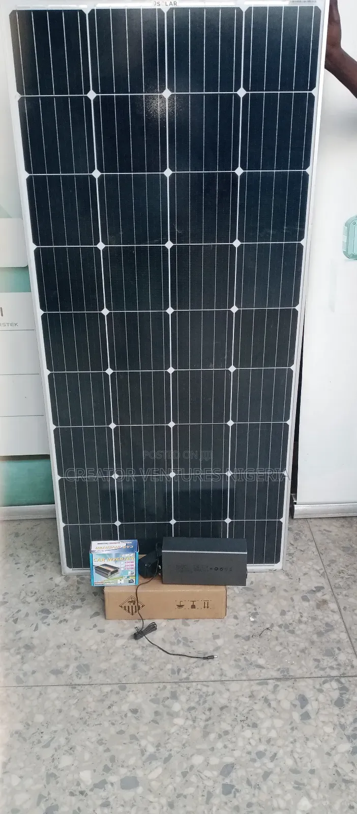 Solar Generator Moblie System With Free Panel,Lithium Battery,All in 1