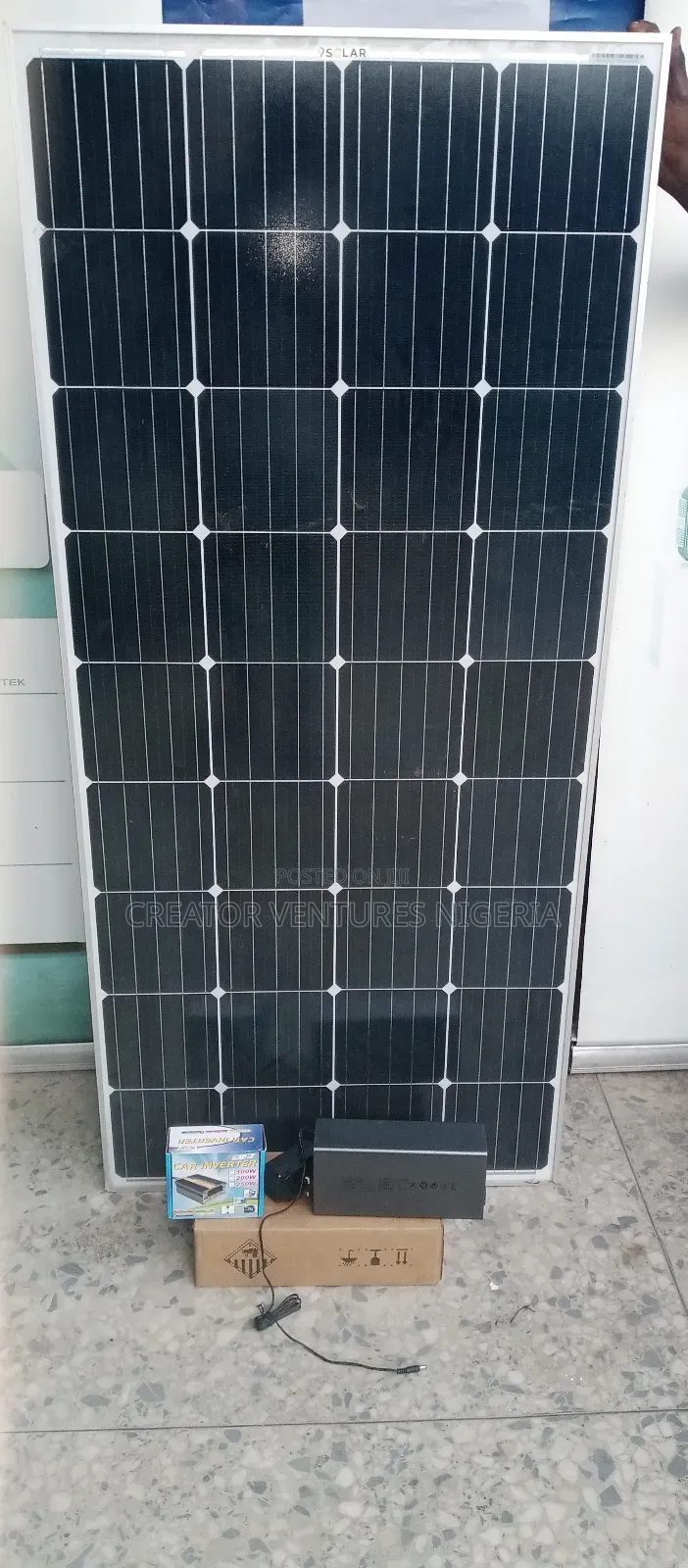 Solar Generator Moblie System With Free Panel,Lithium Battery,All in 1