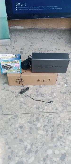 Solar Generator Moblie System With Free Panel,Lithium Battery,All in 1