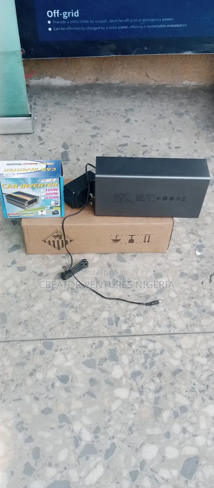 Solar Generator Moblie System With Free Panel,Lithium Battery,All in 1