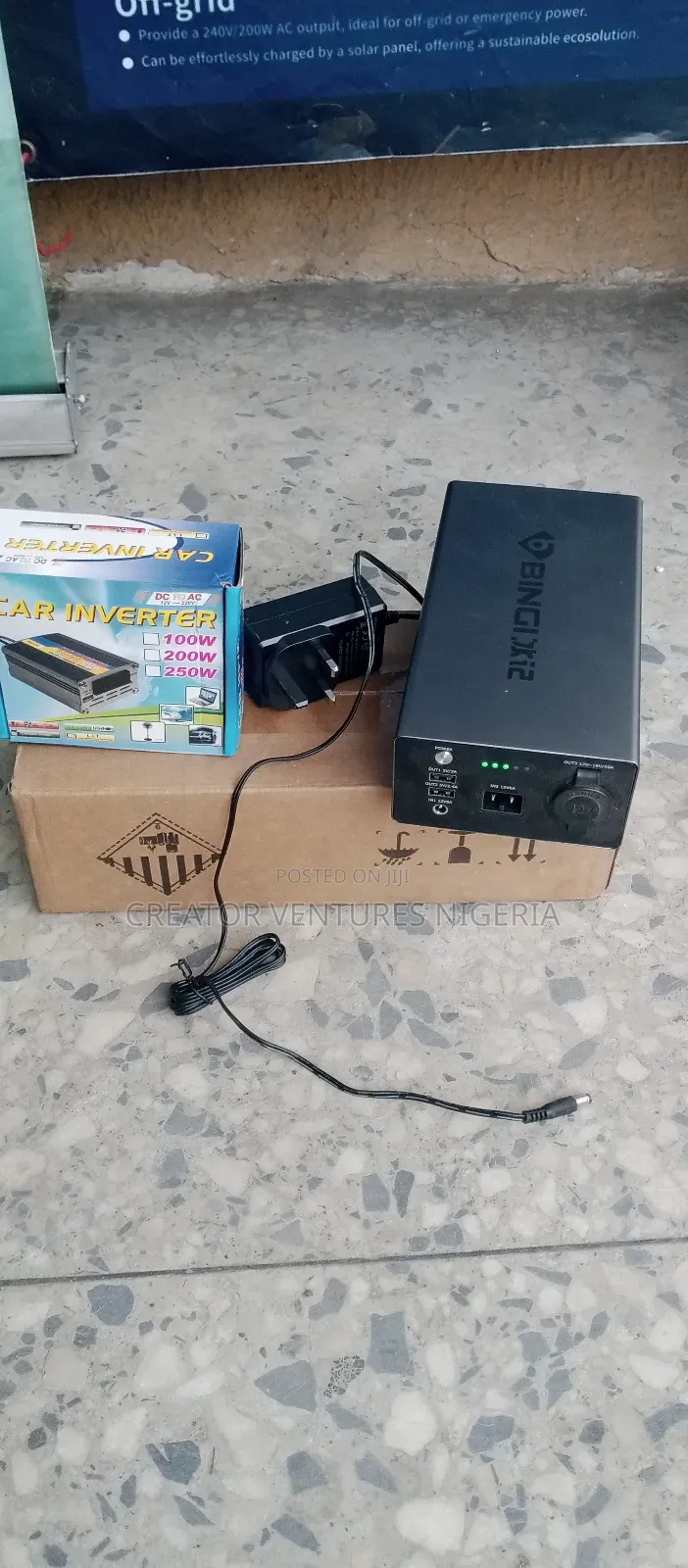 Solar Generator Moblie System With Free Panel,Lithium Battery,All in 1