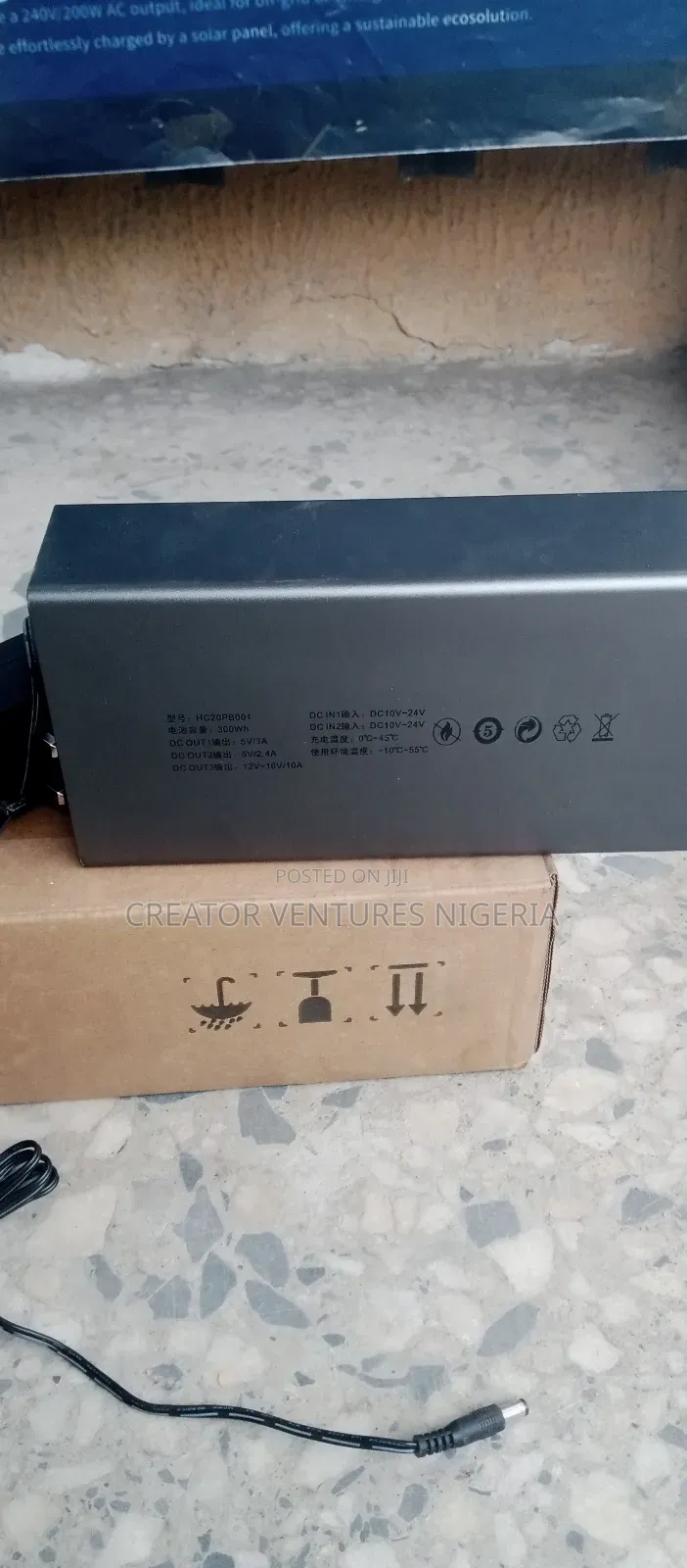 Solar Generator Moblie System With Free Panel,Lithium Battery,All in 1