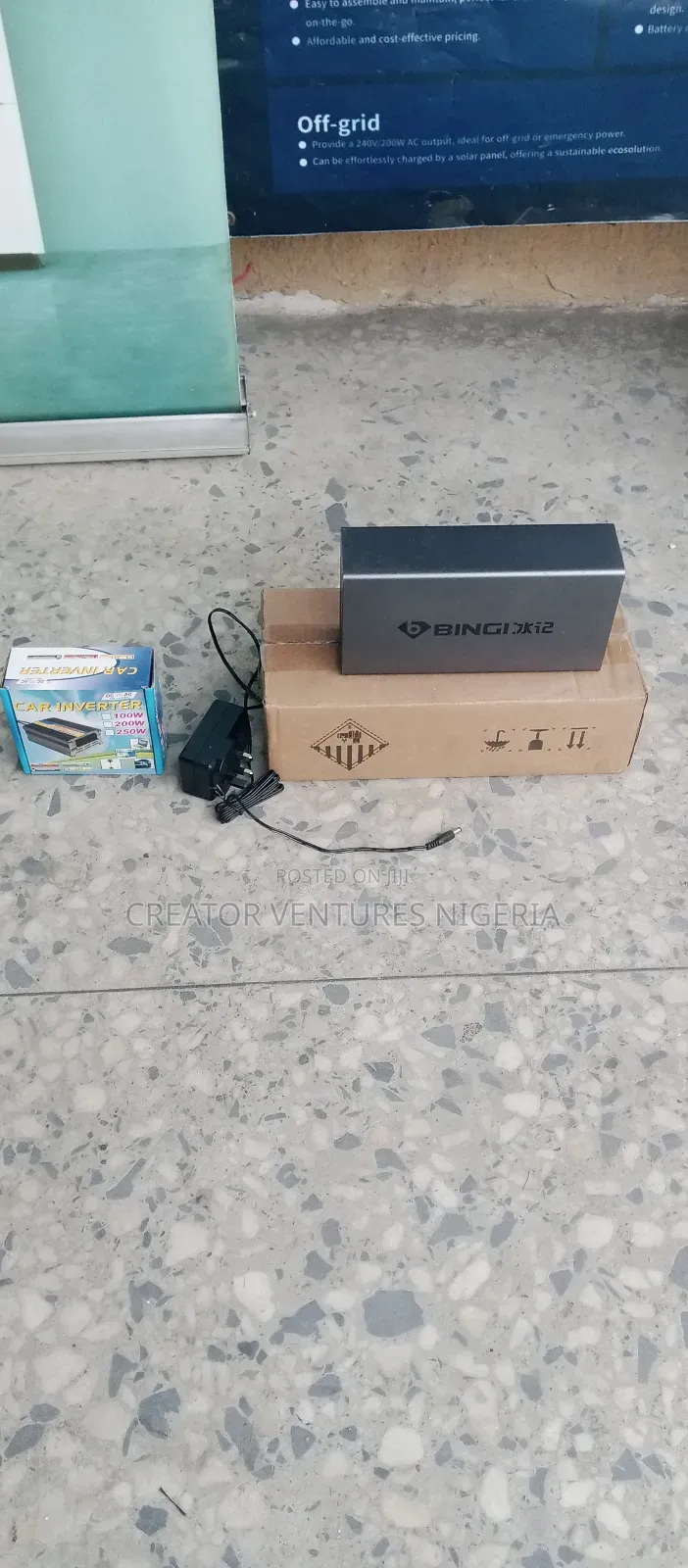 Solar Generator Moblie System With Free Panel,Lithium Battery,All in 1