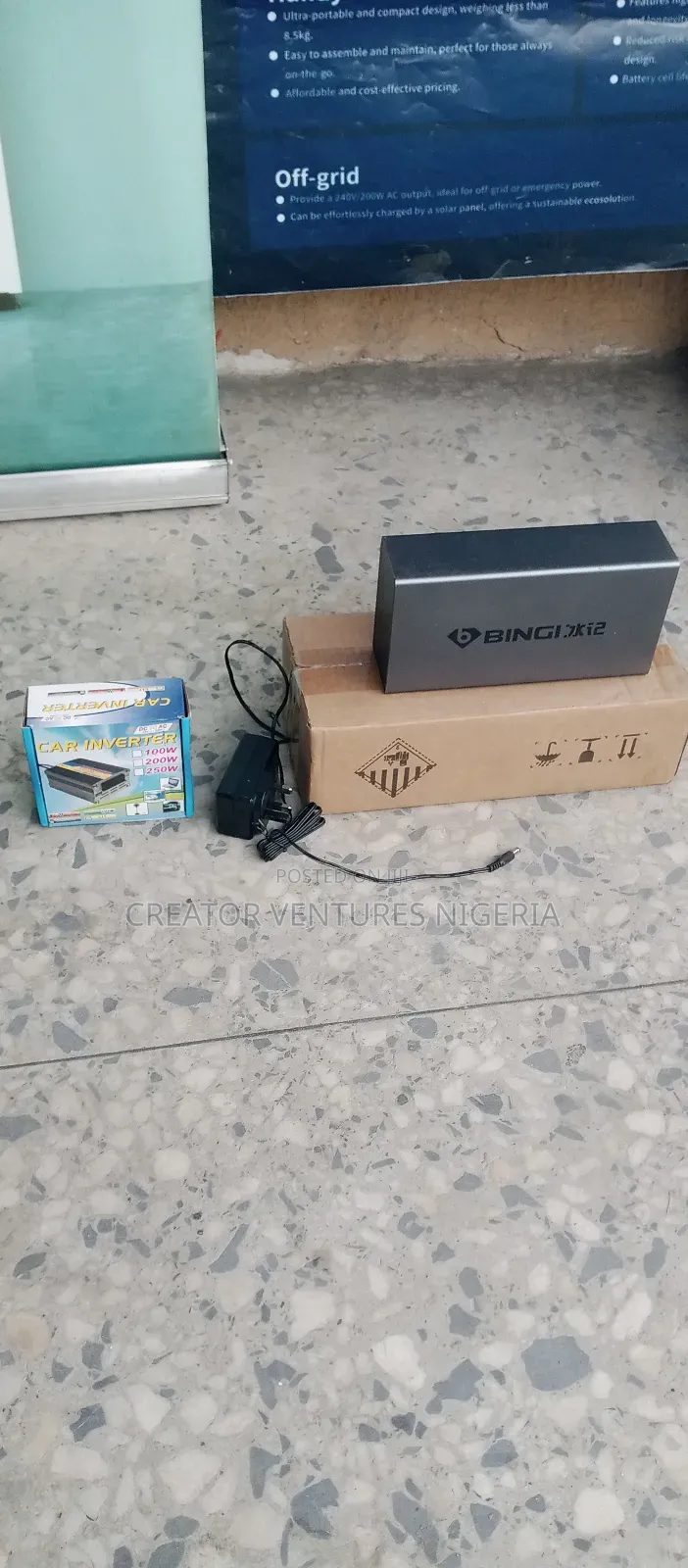 Solar Generator Moblie System With Free Panel,Lithium Battery,All in 1