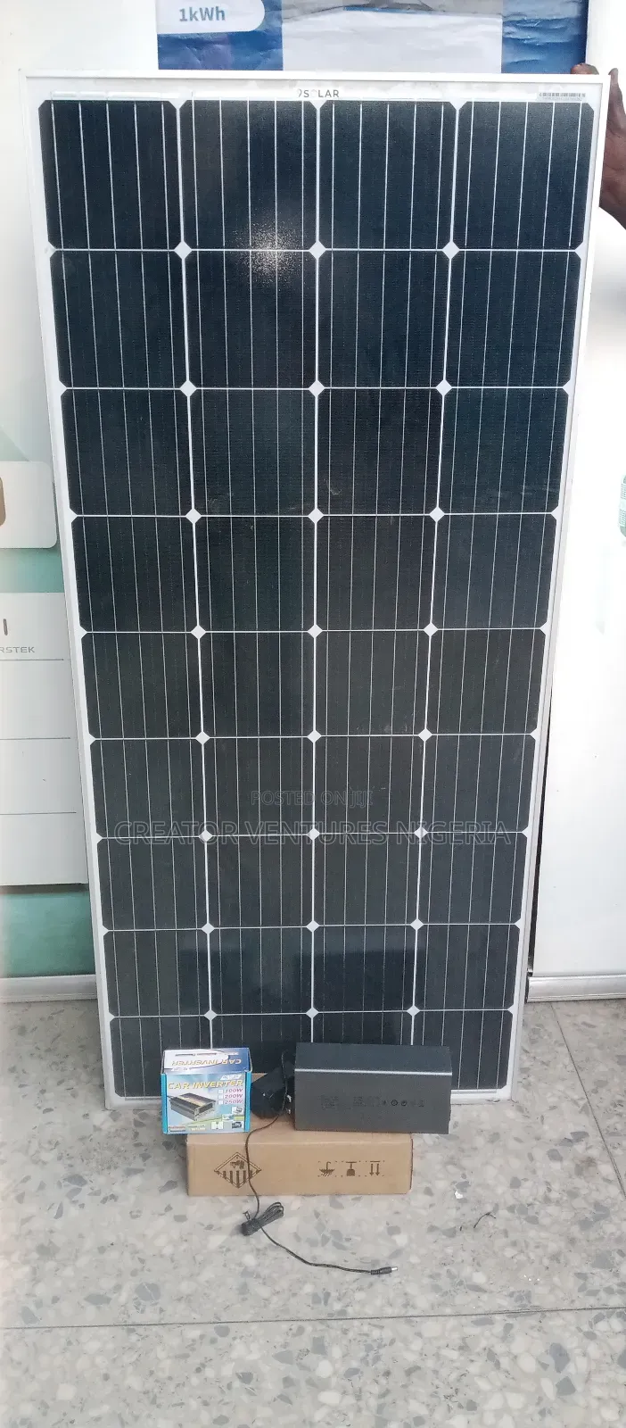 Solar Generator Moblie System With Free Panel,Lithium Battery,All in 1