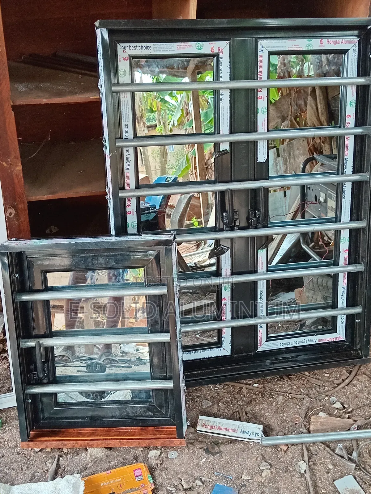 Casement Window