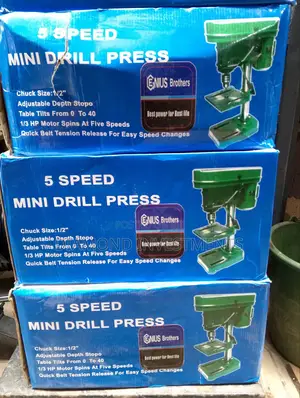 Mini Drill Press 5 Speed