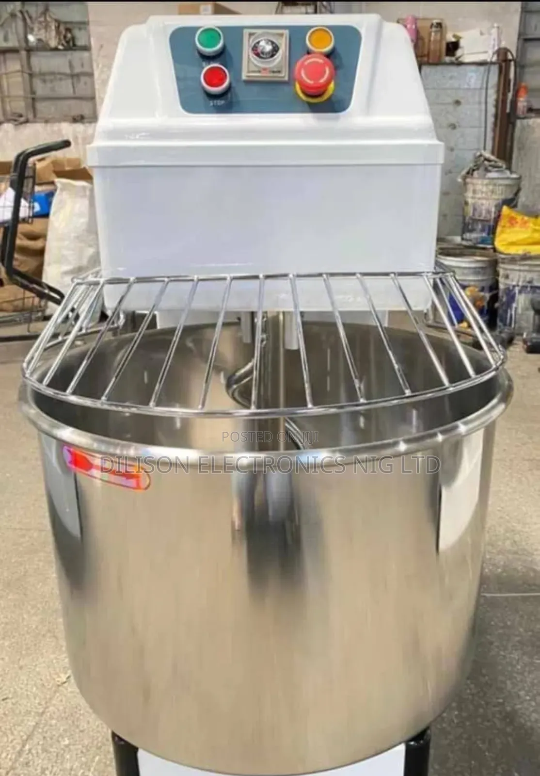 25kg Bakery Mixers