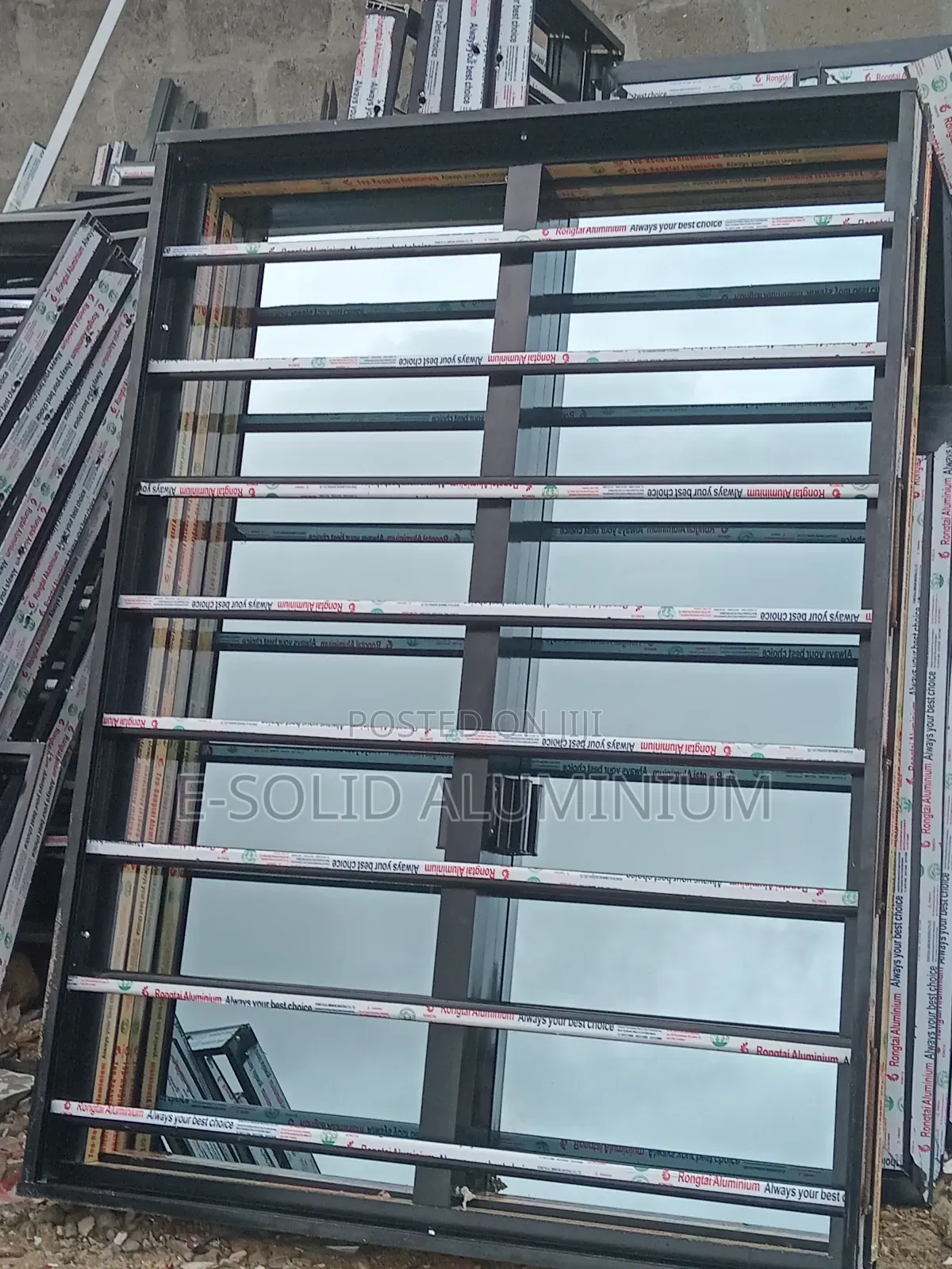 Flameless Window