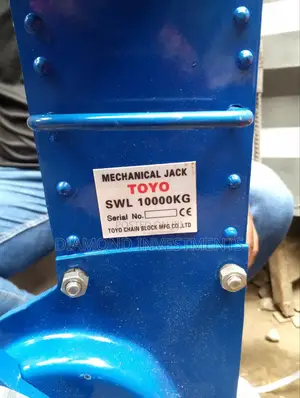 Mechanical Jack 10ton
