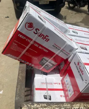 130ah Sunfit Solar Gel Battery