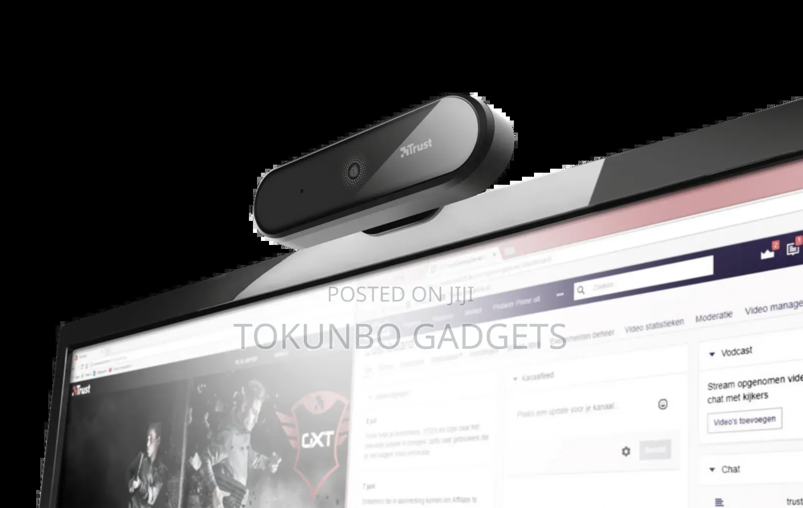 Trust Tyro Full Hd Webcam