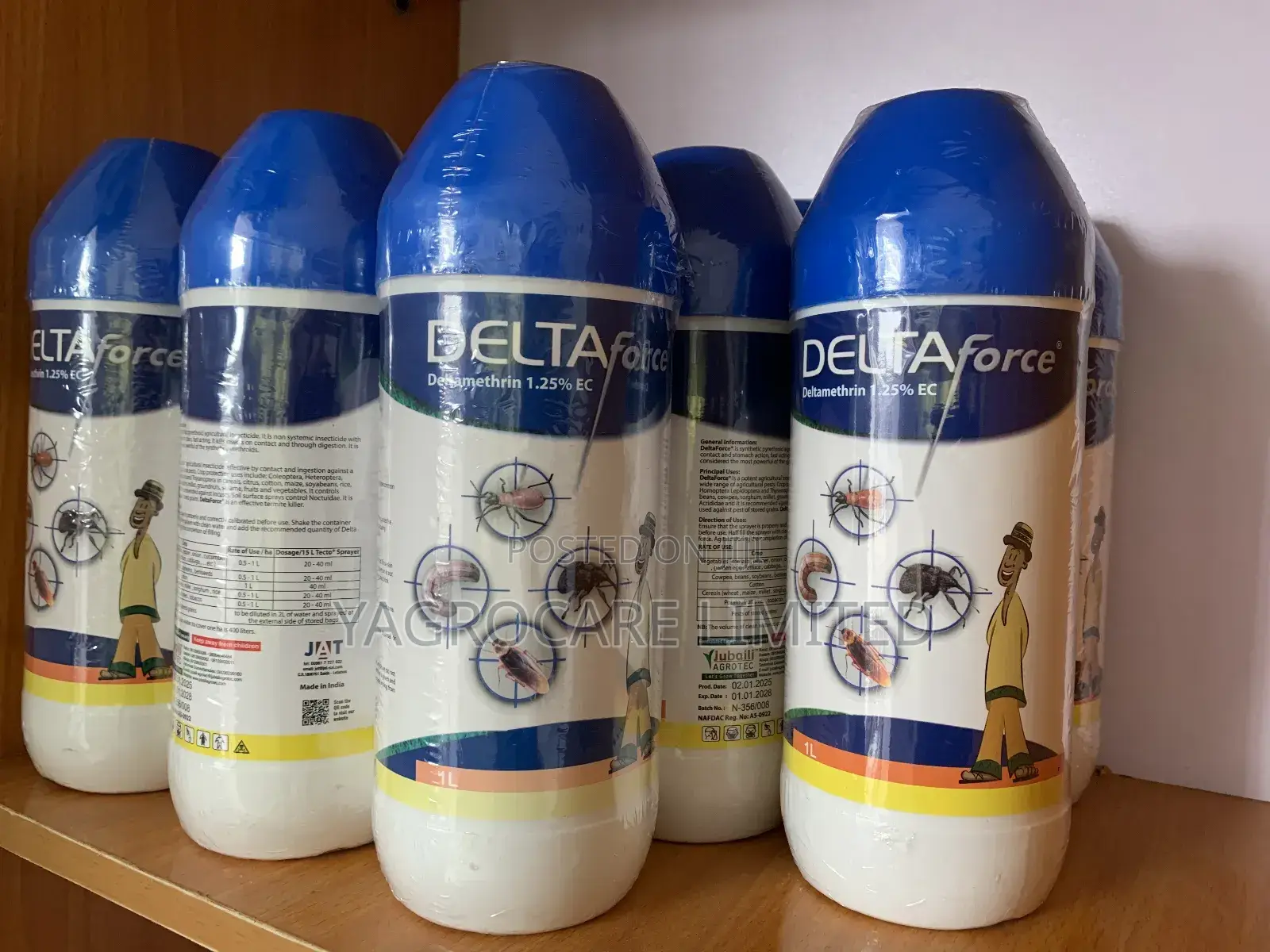 Delta Force -Insecticide