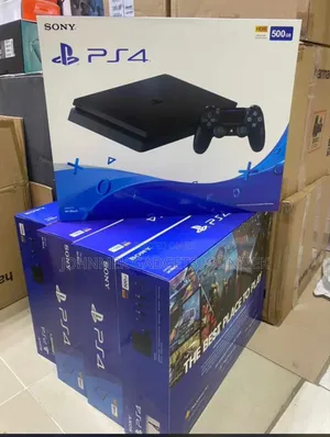 Ps4 Game Slim Brand New 500gb