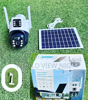 Hd Dual View PTZ Solar Camera