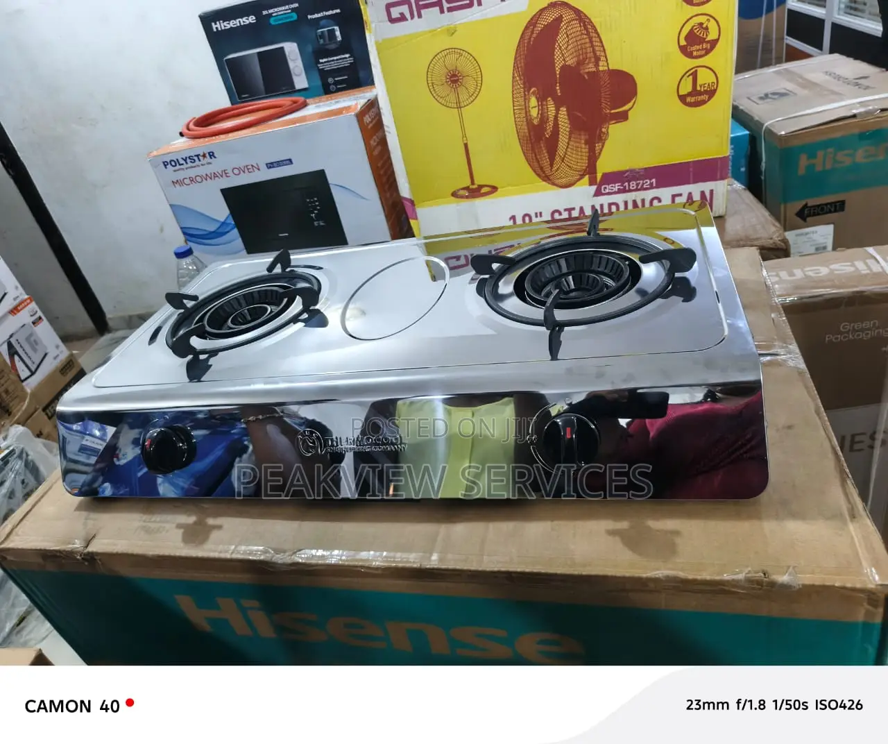 Thermocool Compact Kitchen Gas Cooker