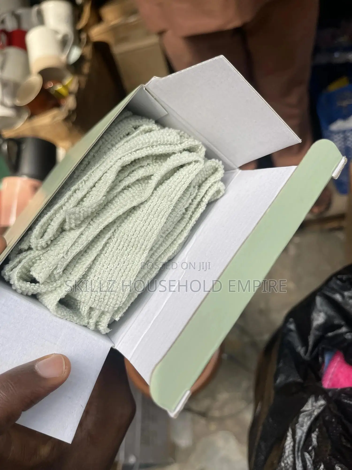 Hand and Kitchen Towel