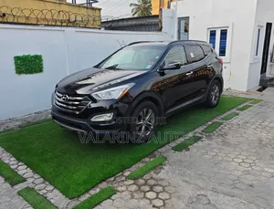 Hyundai Santa Fe Sport 2013 Black