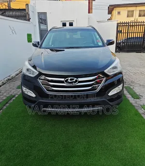 Hyundai Santa Fe Sport 2013 Black