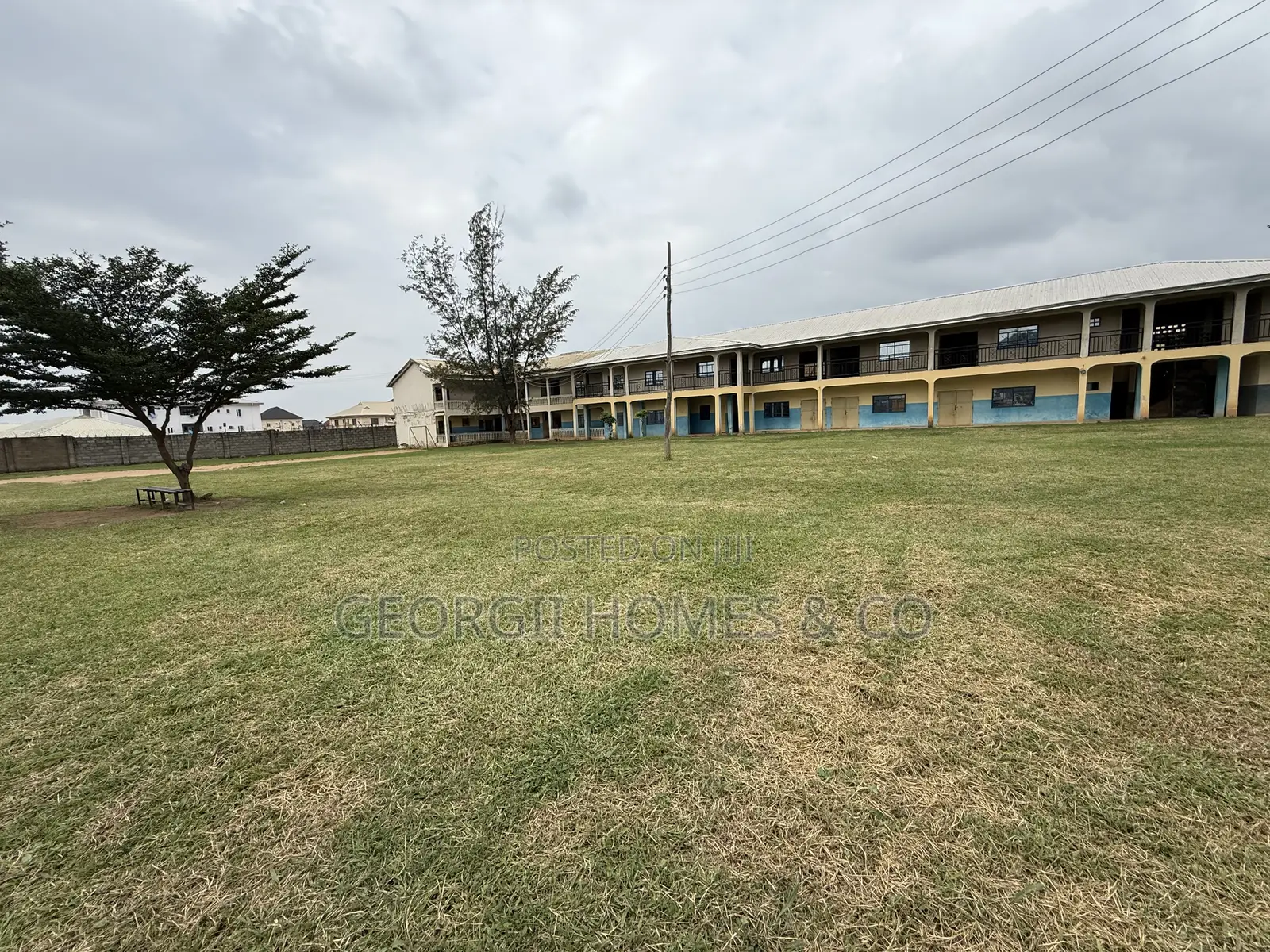 School Plot in F01 Kubwa