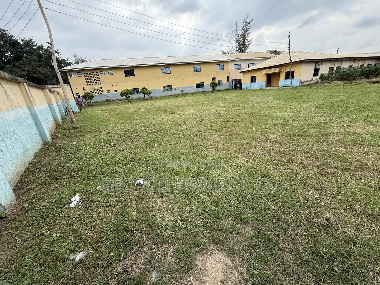 School Plot in F01 Kubwa