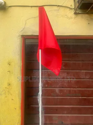Golf Cup, Pole and Flag. 9ft Tall
