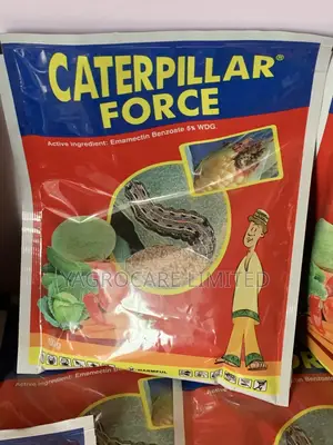 Caterpillar Force-Pesticide /Insecticide