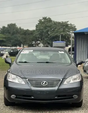 Lexus ES 350 2008 Gray